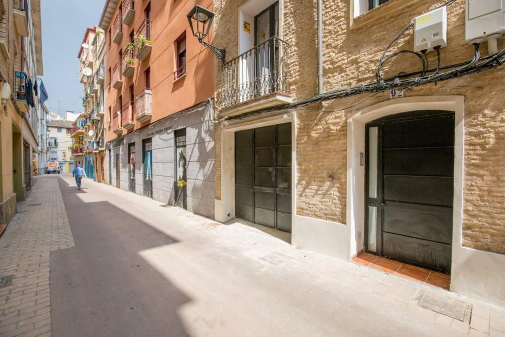 Ca1 - Apartamento Centrico De 1 Dormitorio Con Opcion De Garaje ซาราโกซา ภายนอก รูปภาพ